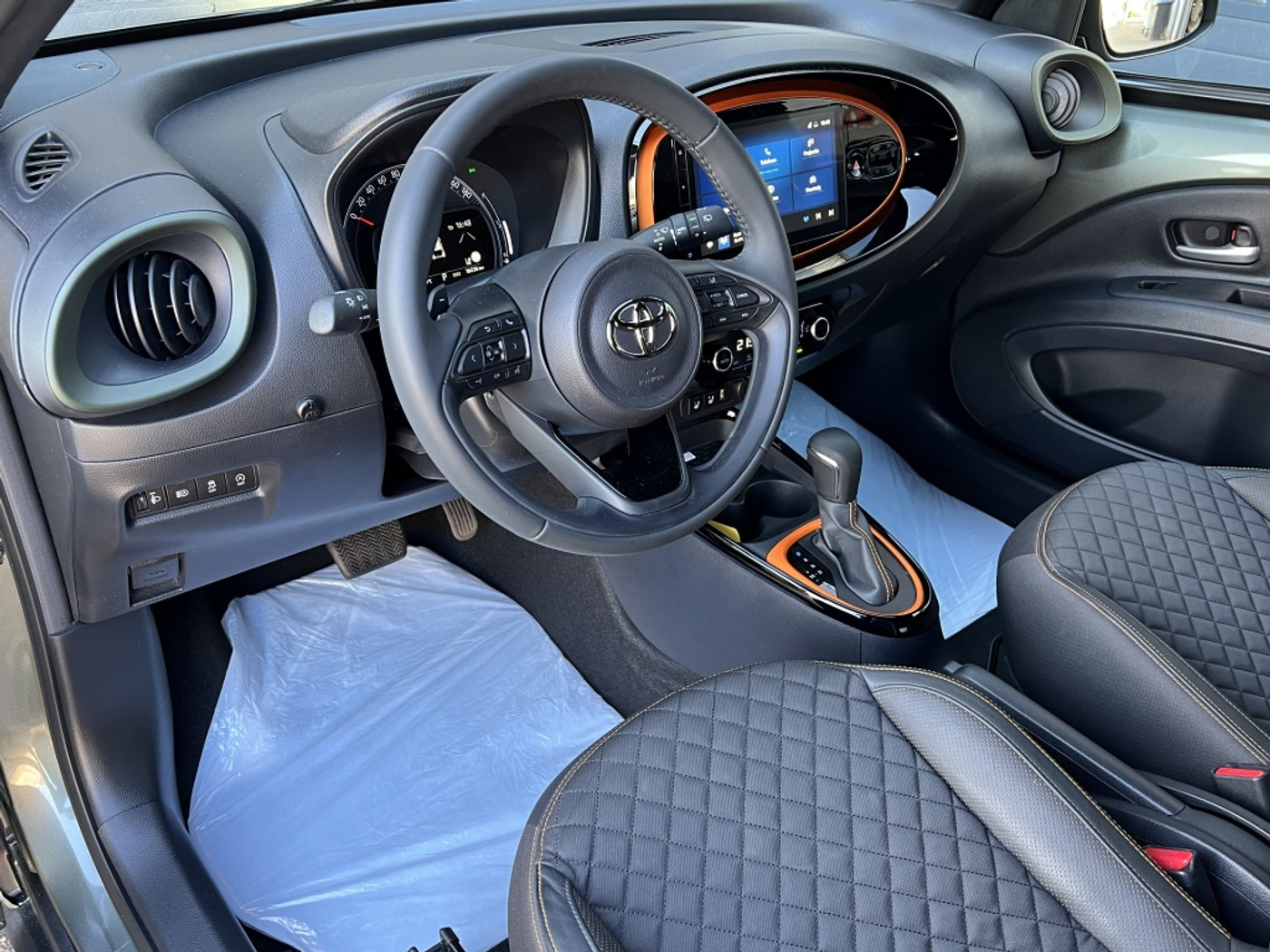 Foto van Toyota Toyota Aygo X