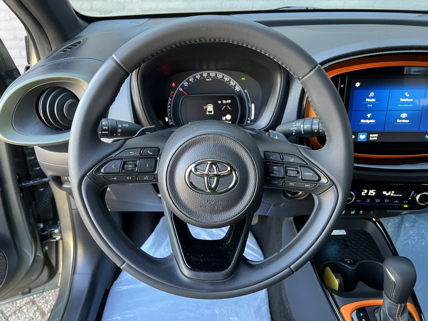 Foto van Toyota Toyota Aygo X