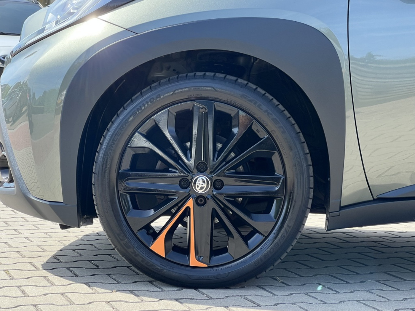 Foto van Toyota Toyota Aygo X