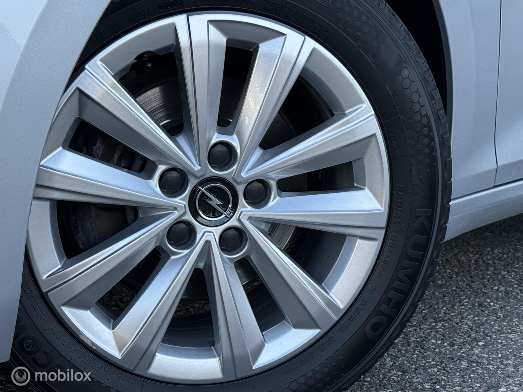 Foto van Opel Astra