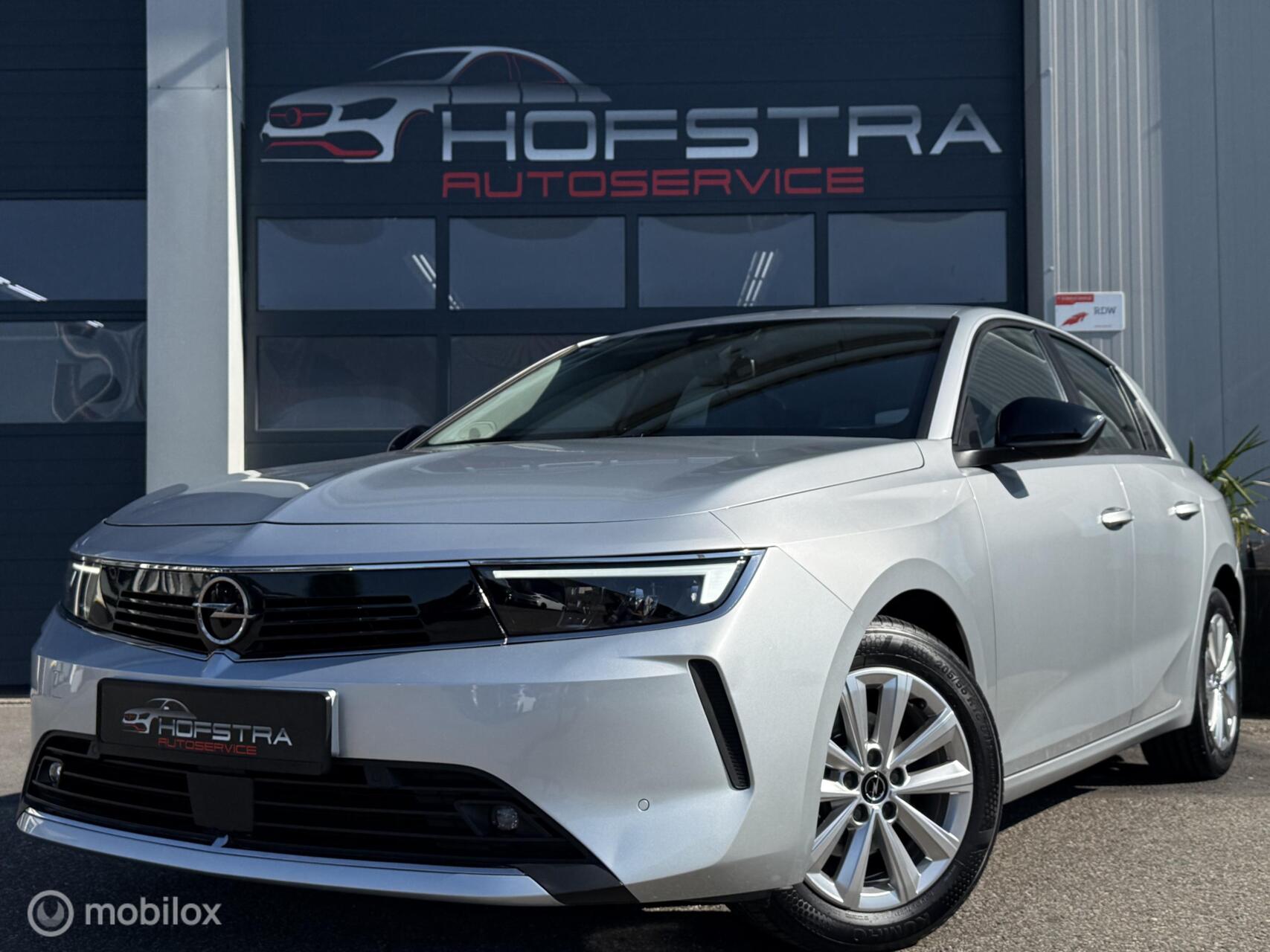 Foto van Opel Astra