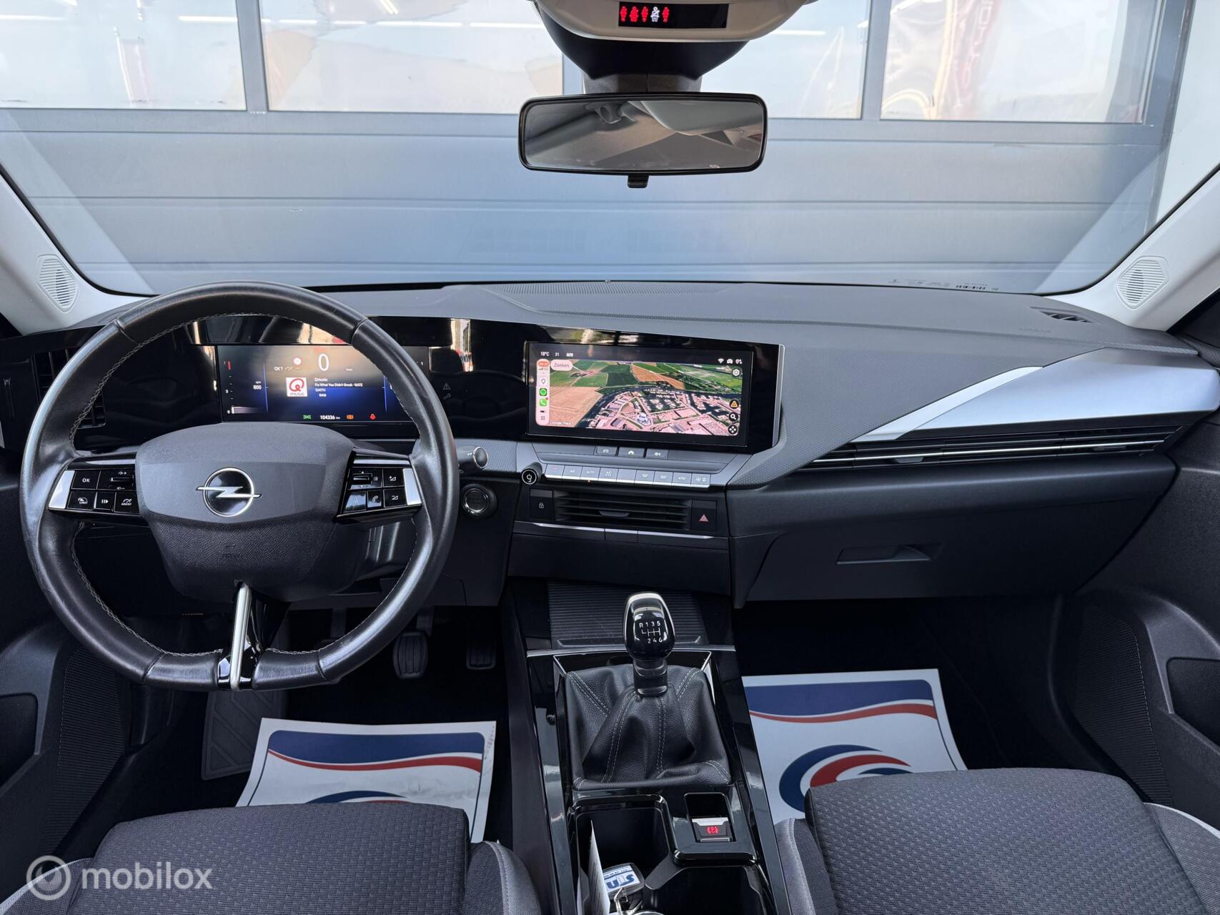 Foto van Opel Astra