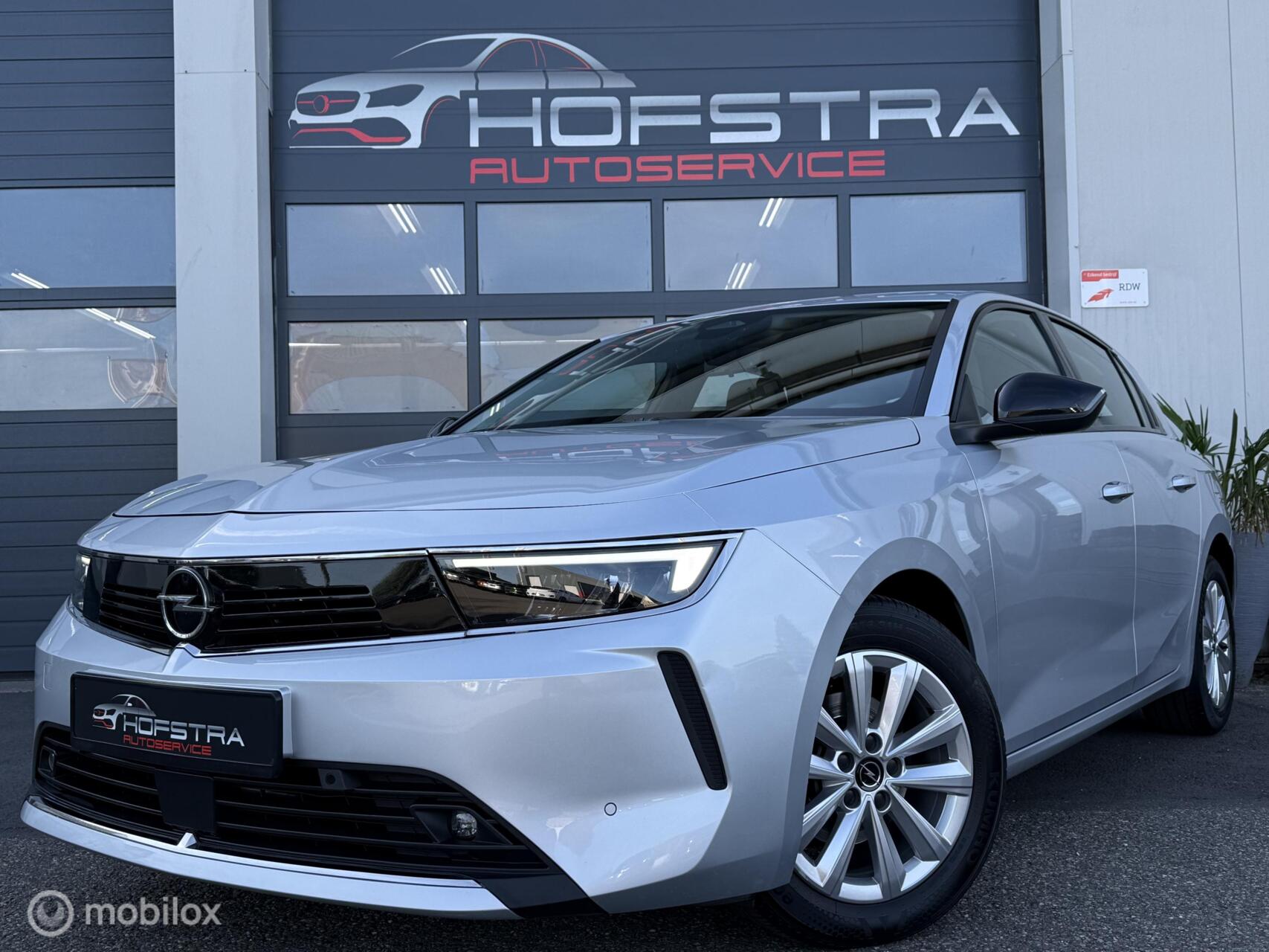 Foto van Opel Astra