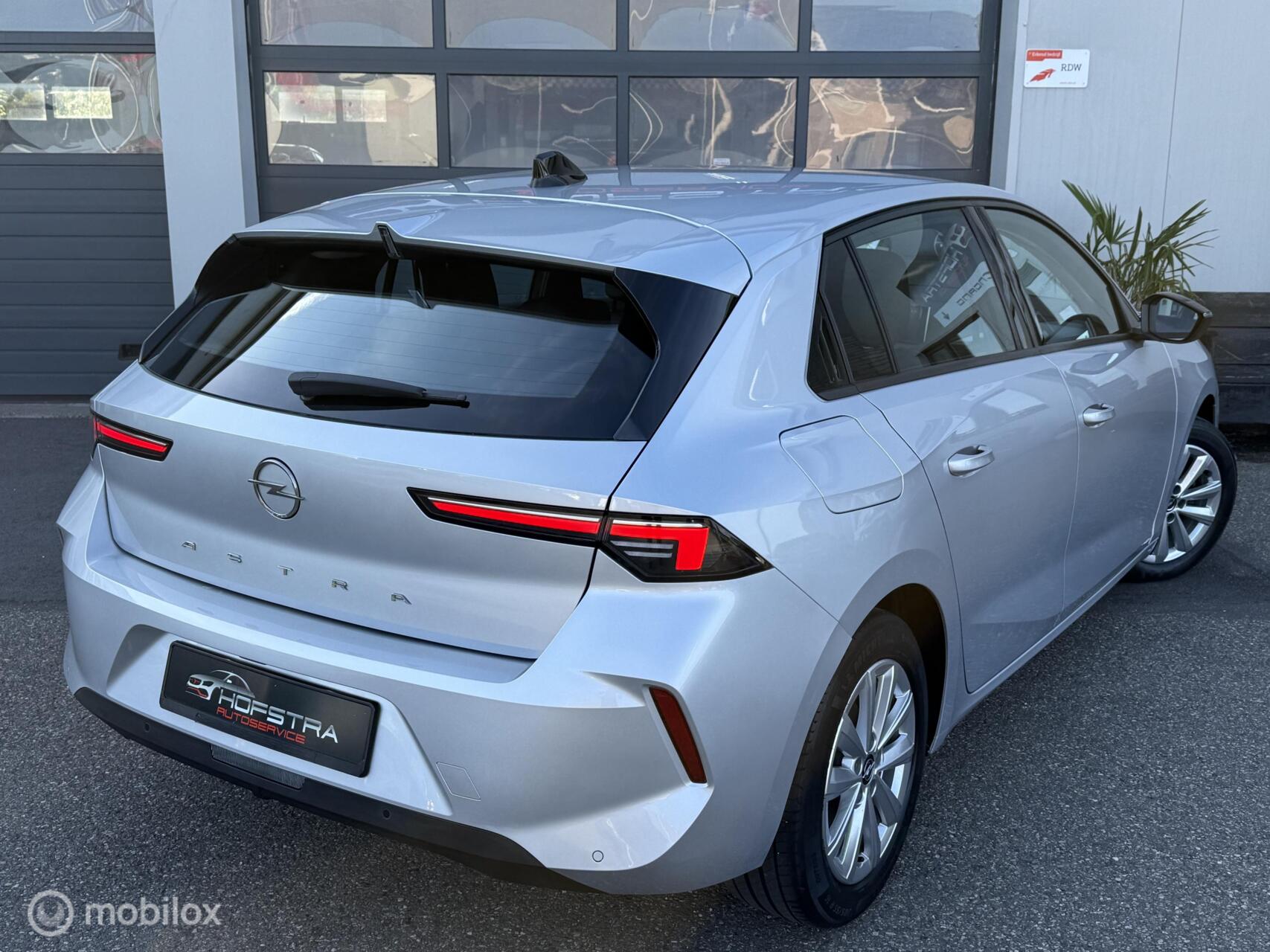 Foto van Opel Astra