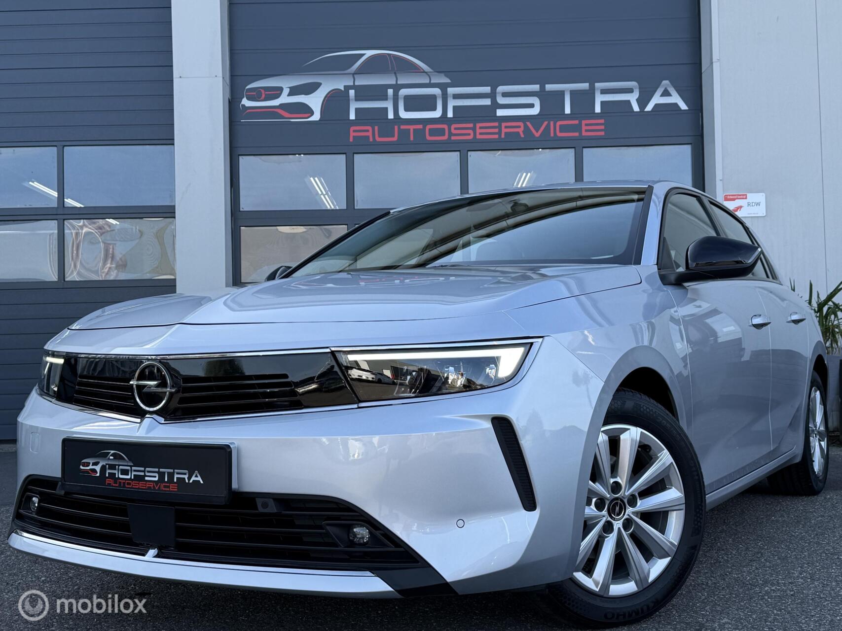 Foto van Opel Astra