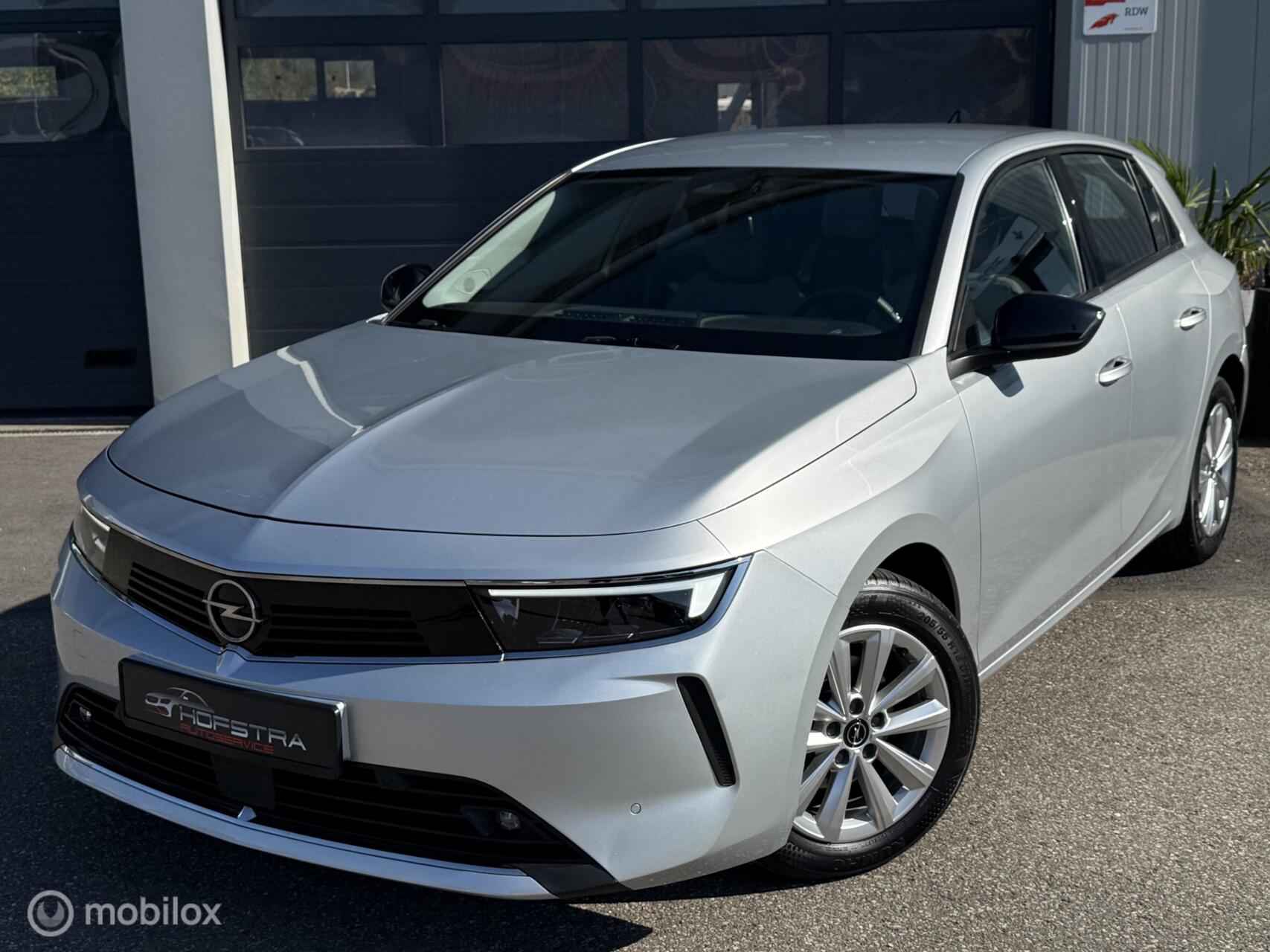 Foto van Opel Astra