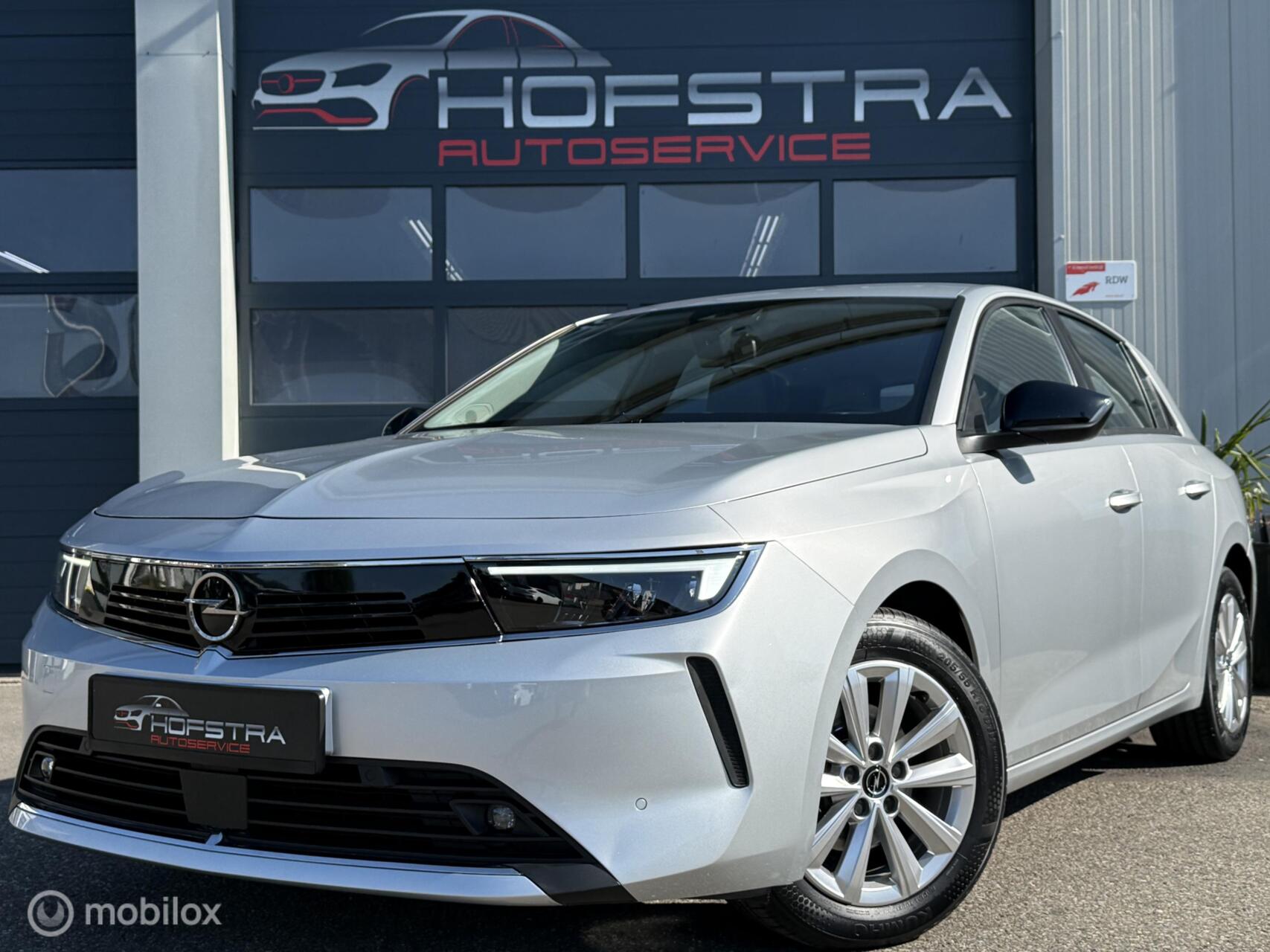 Opel Astra 1.2 Level 2 CarPlay Full-Led PDC Orig-NL 2023 - voorkant