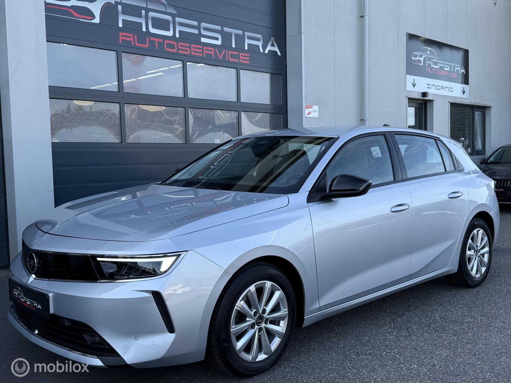 Foto van Opel Astra