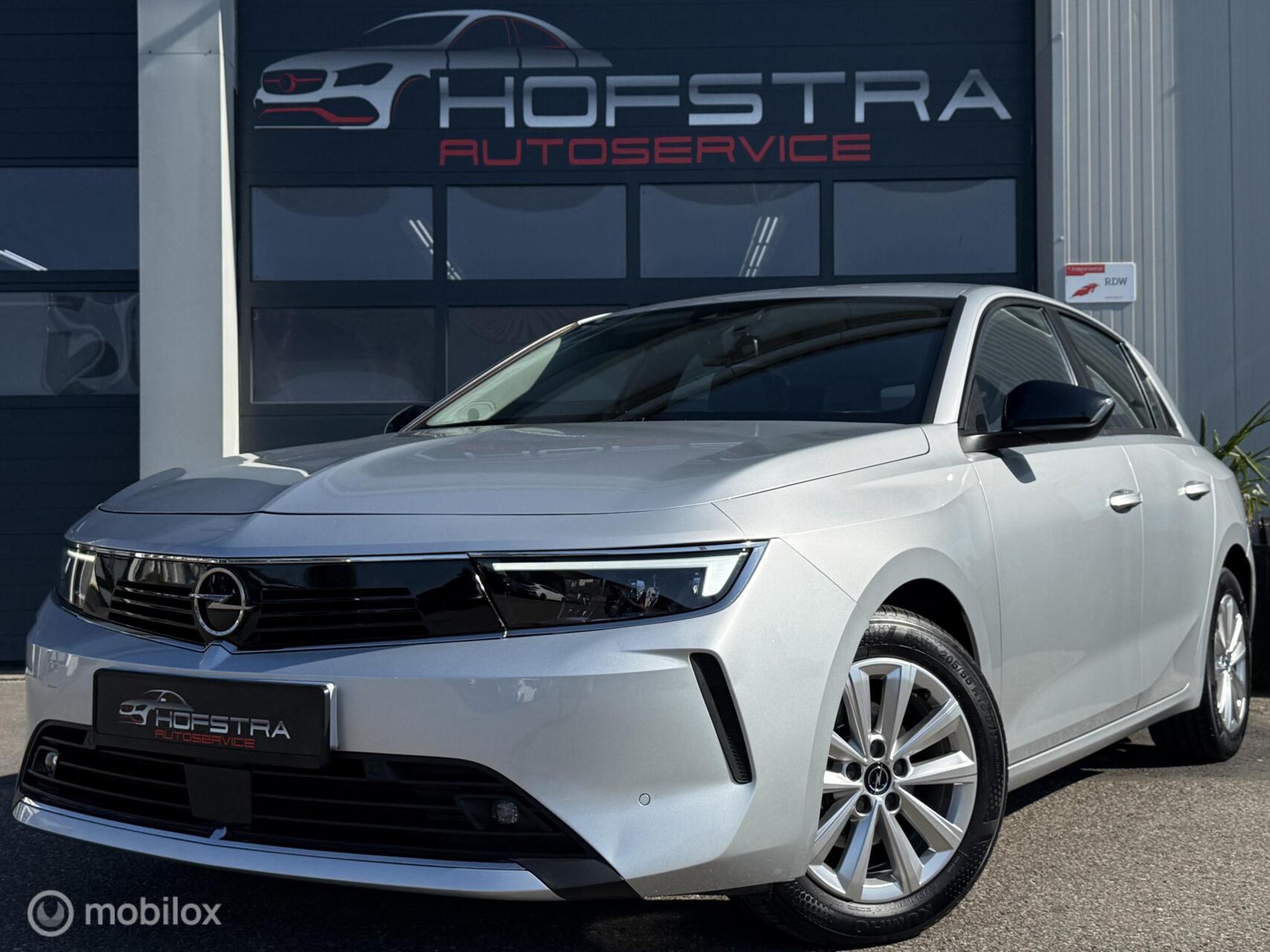 Foto van Opel Astra