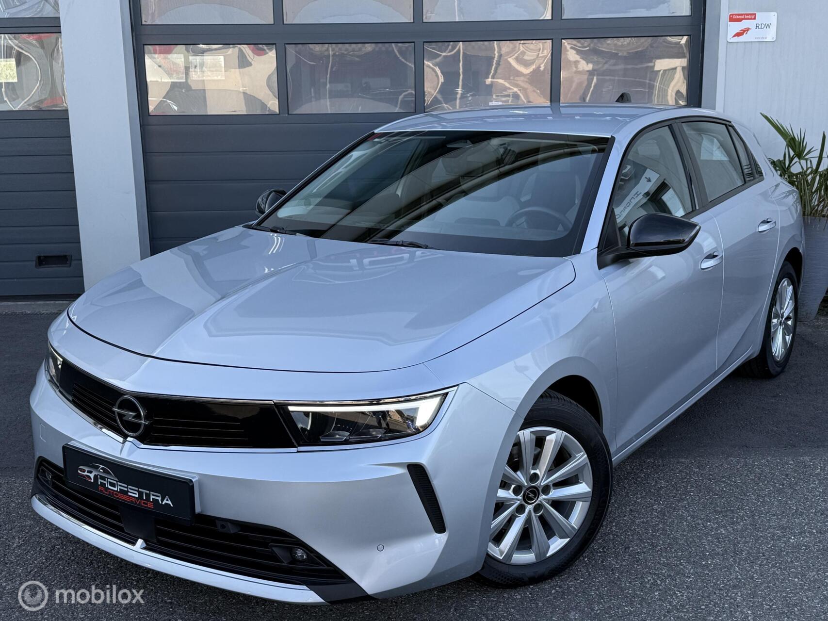 Foto van Opel Astra