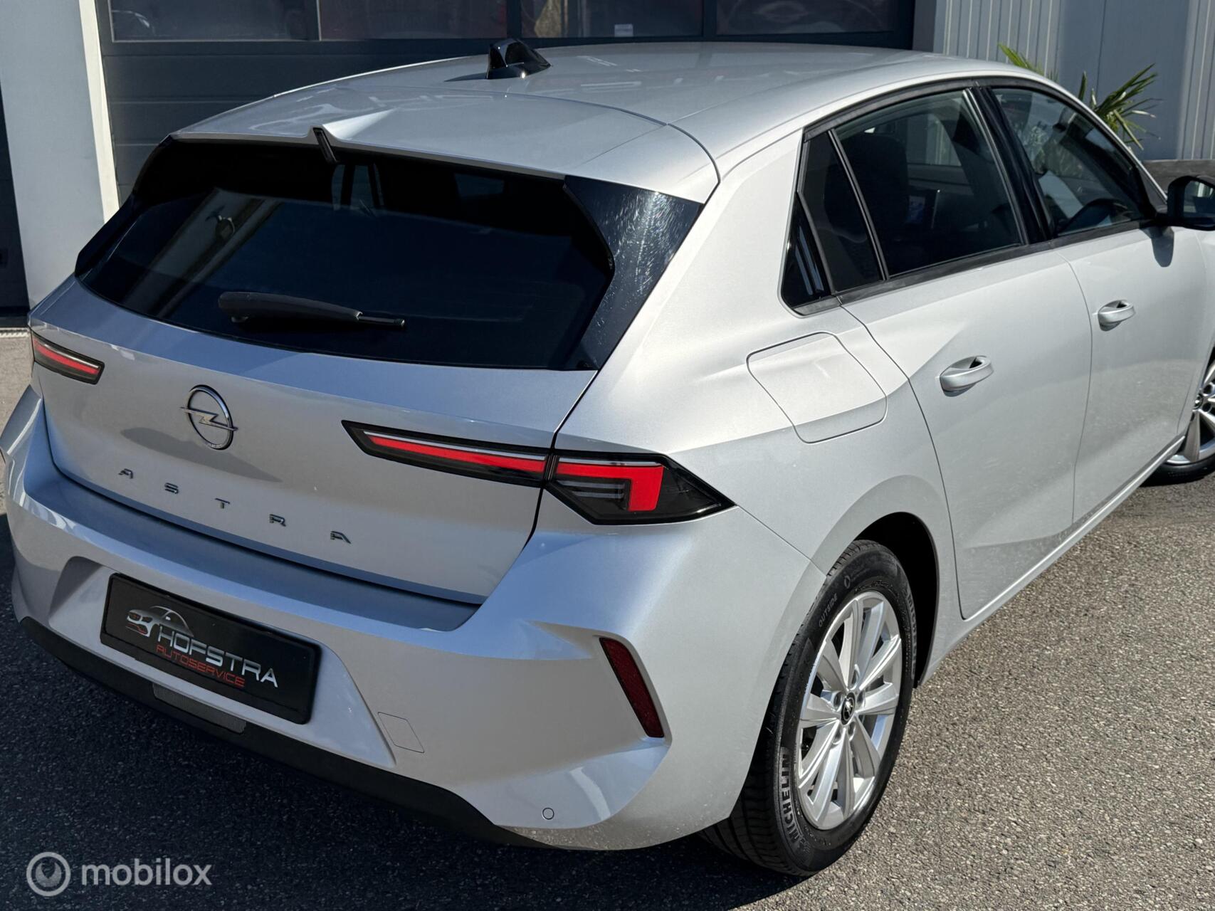 Foto van Opel Astra