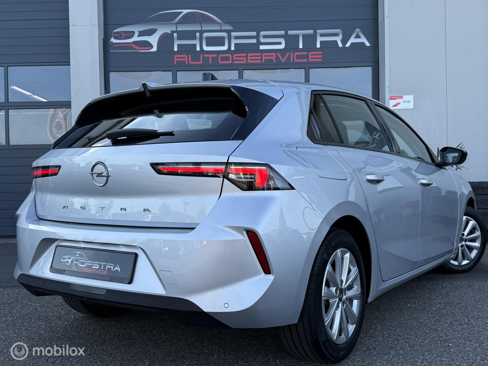 Foto van Opel Astra