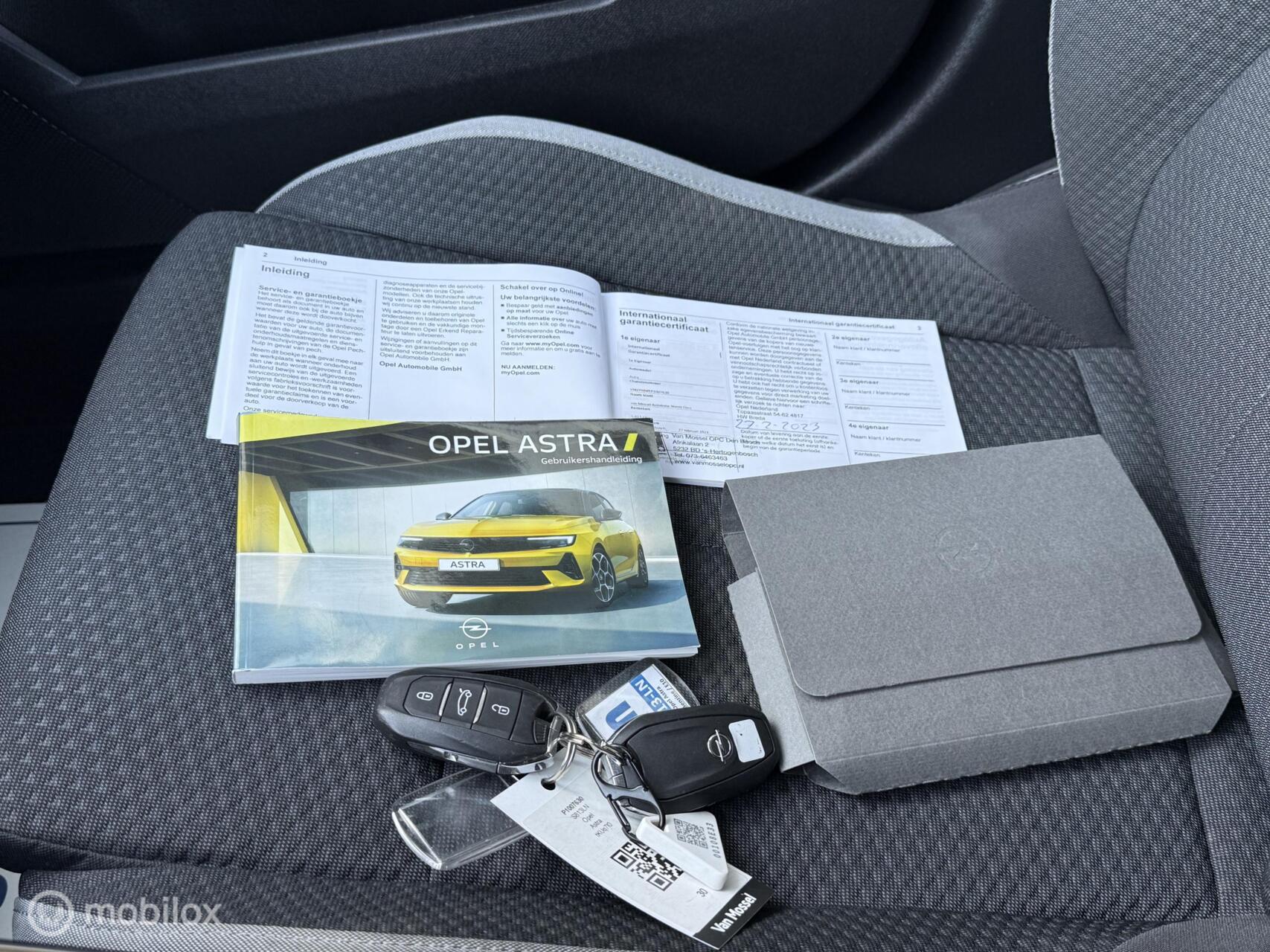 Foto van Opel Astra