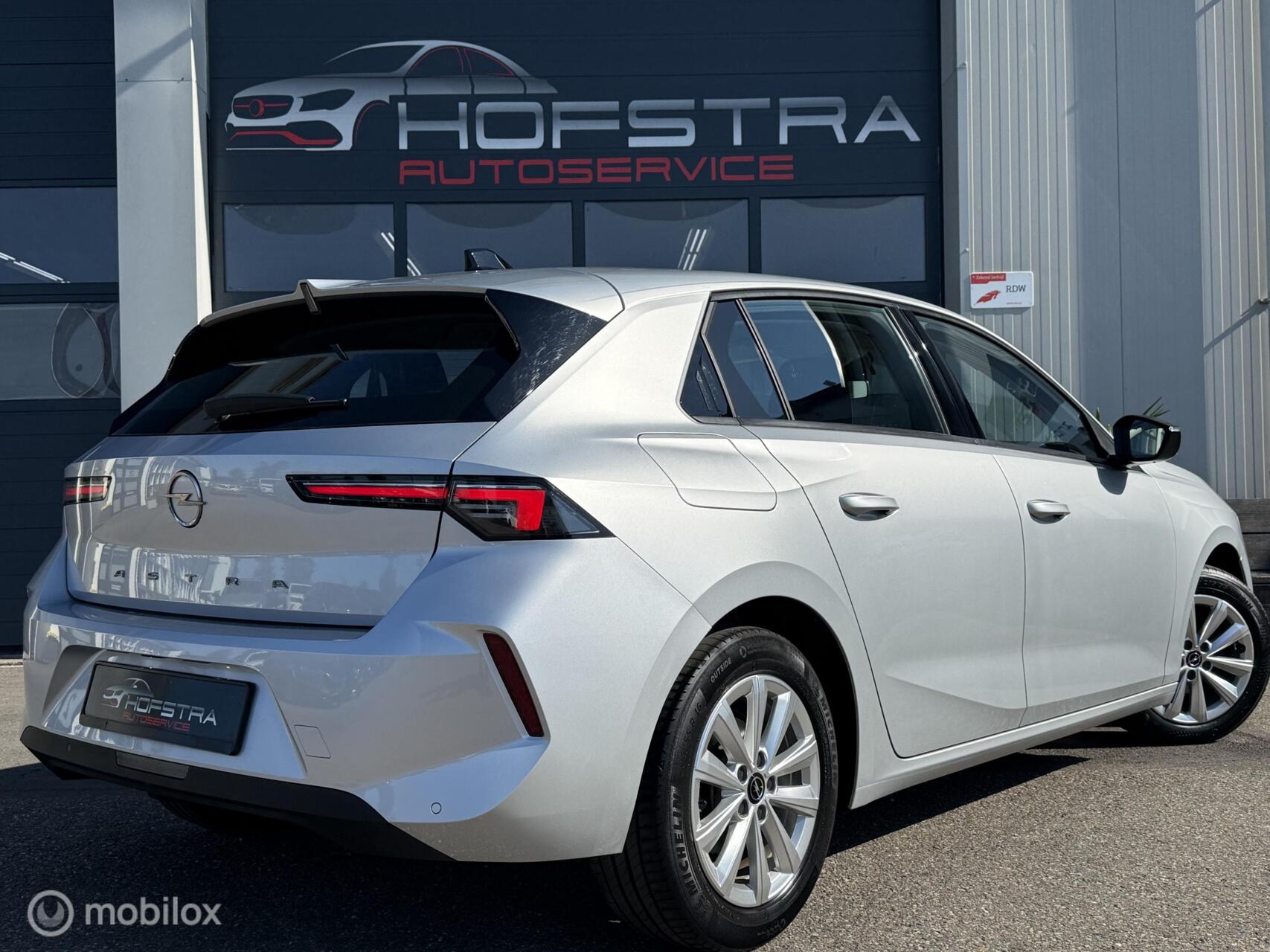Foto van Opel Astra
