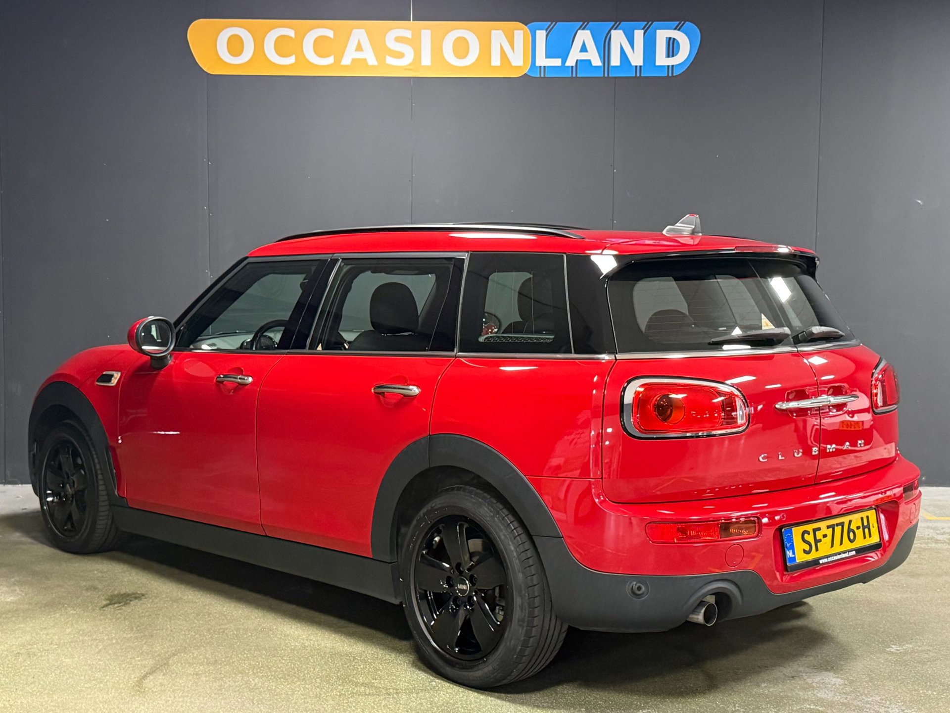 Foto van Mini Clubman One