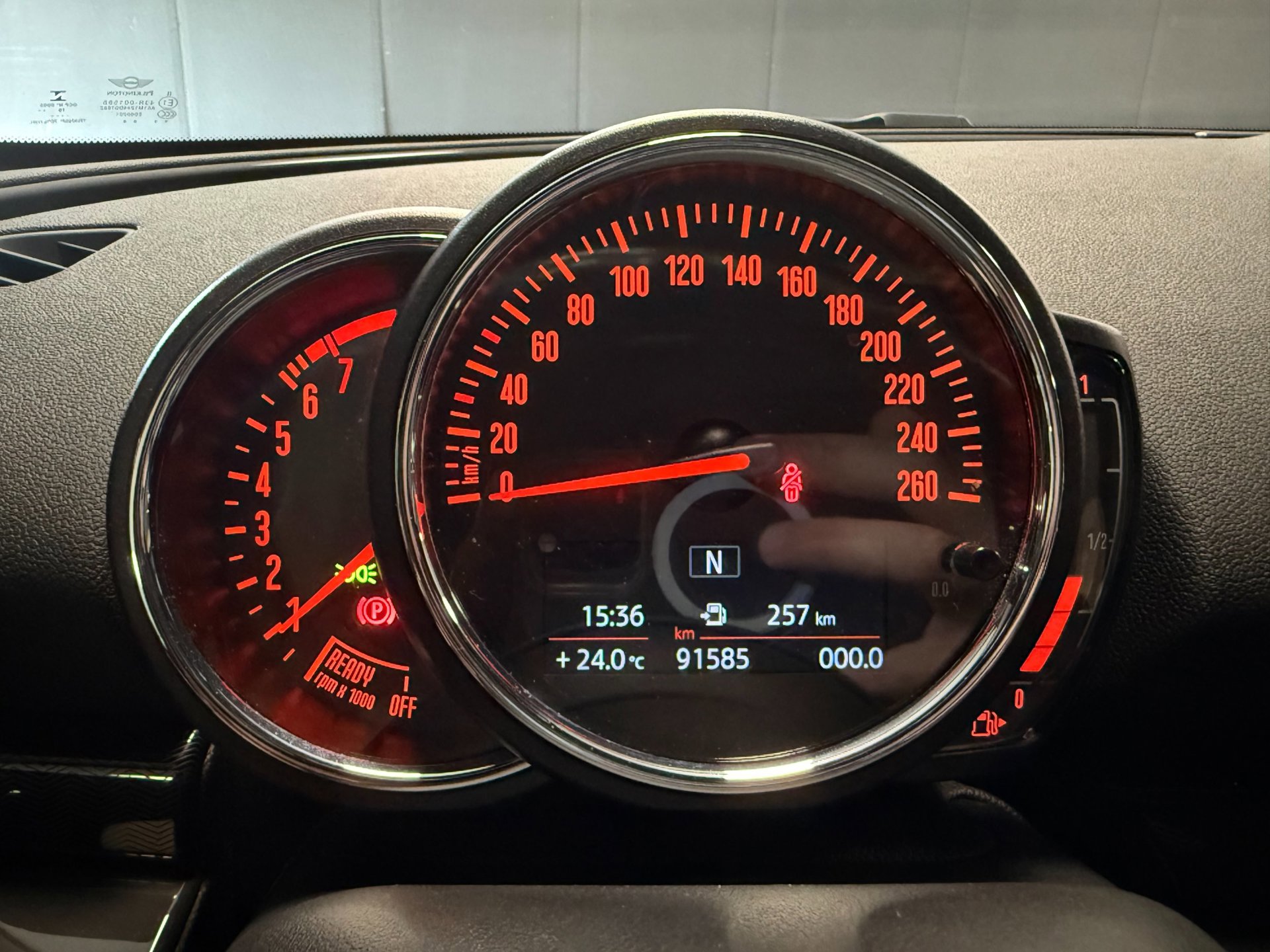 Foto van Mini Clubman One