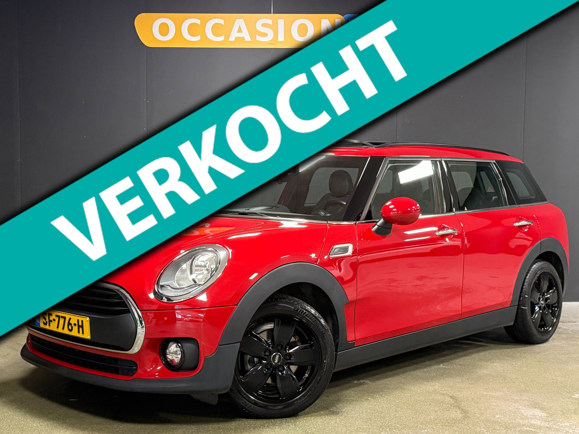 Mini Clubman One 1.5 One Business|PANO|JCW Pakket|CRUISE|BLUETOOTH|16INCH| 2018 - voorkant