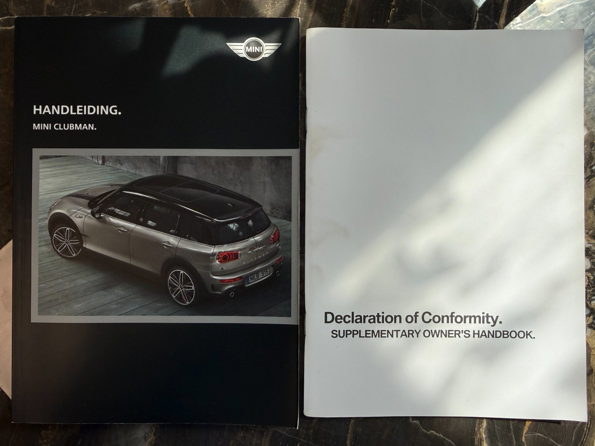 Foto van Mini Clubman One