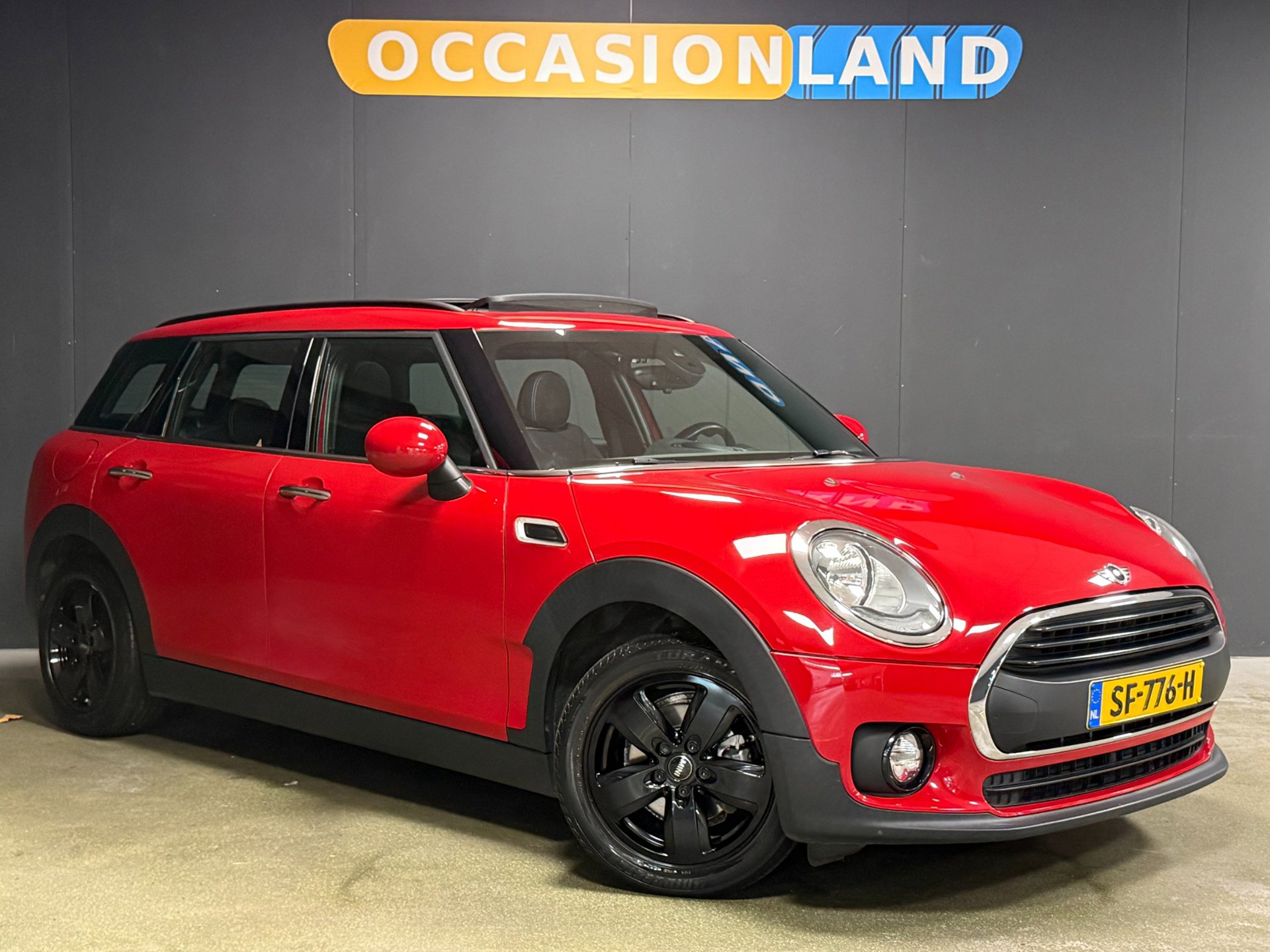 Foto van Mini Clubman One
