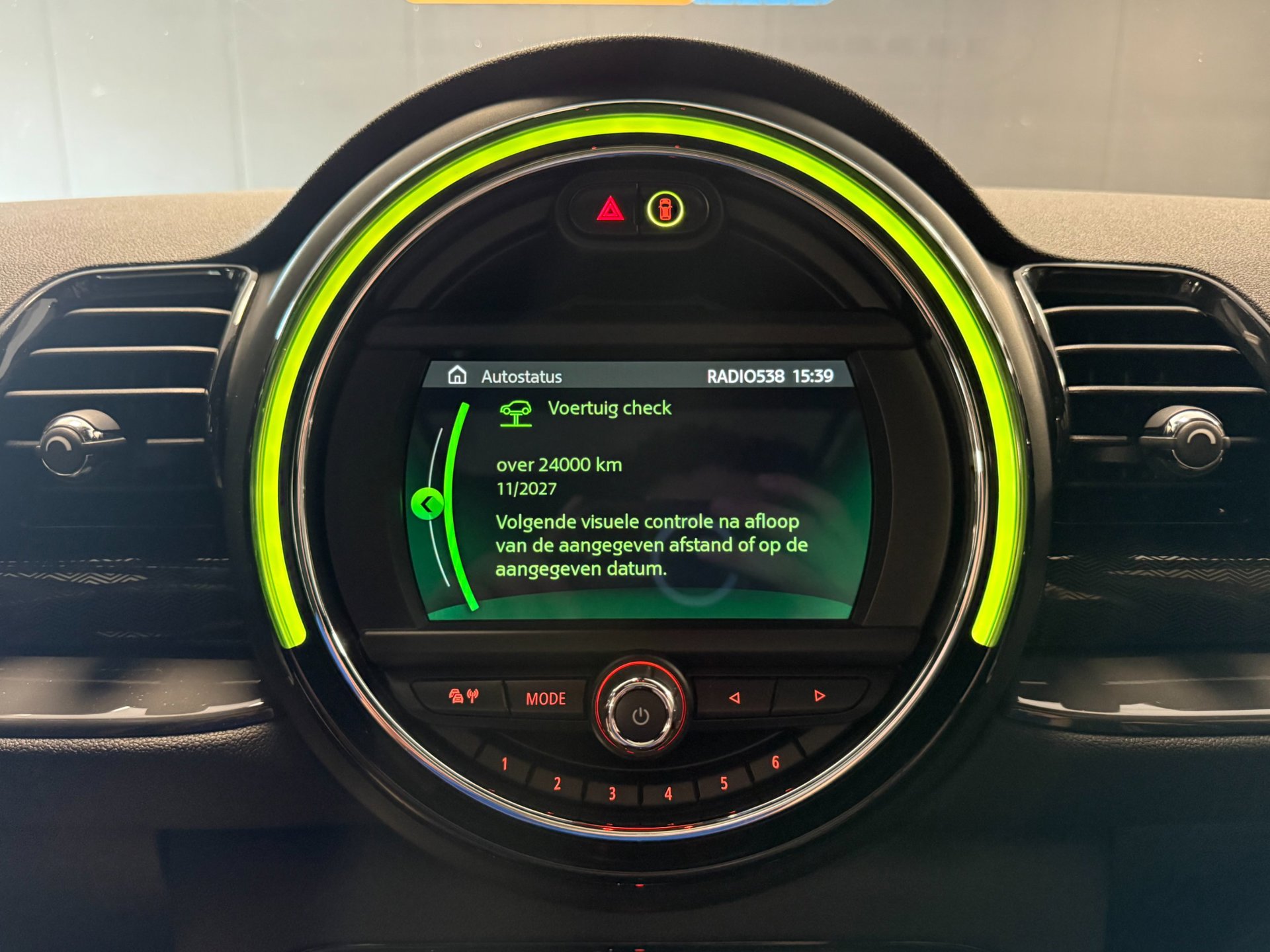 Foto van Mini Clubman One