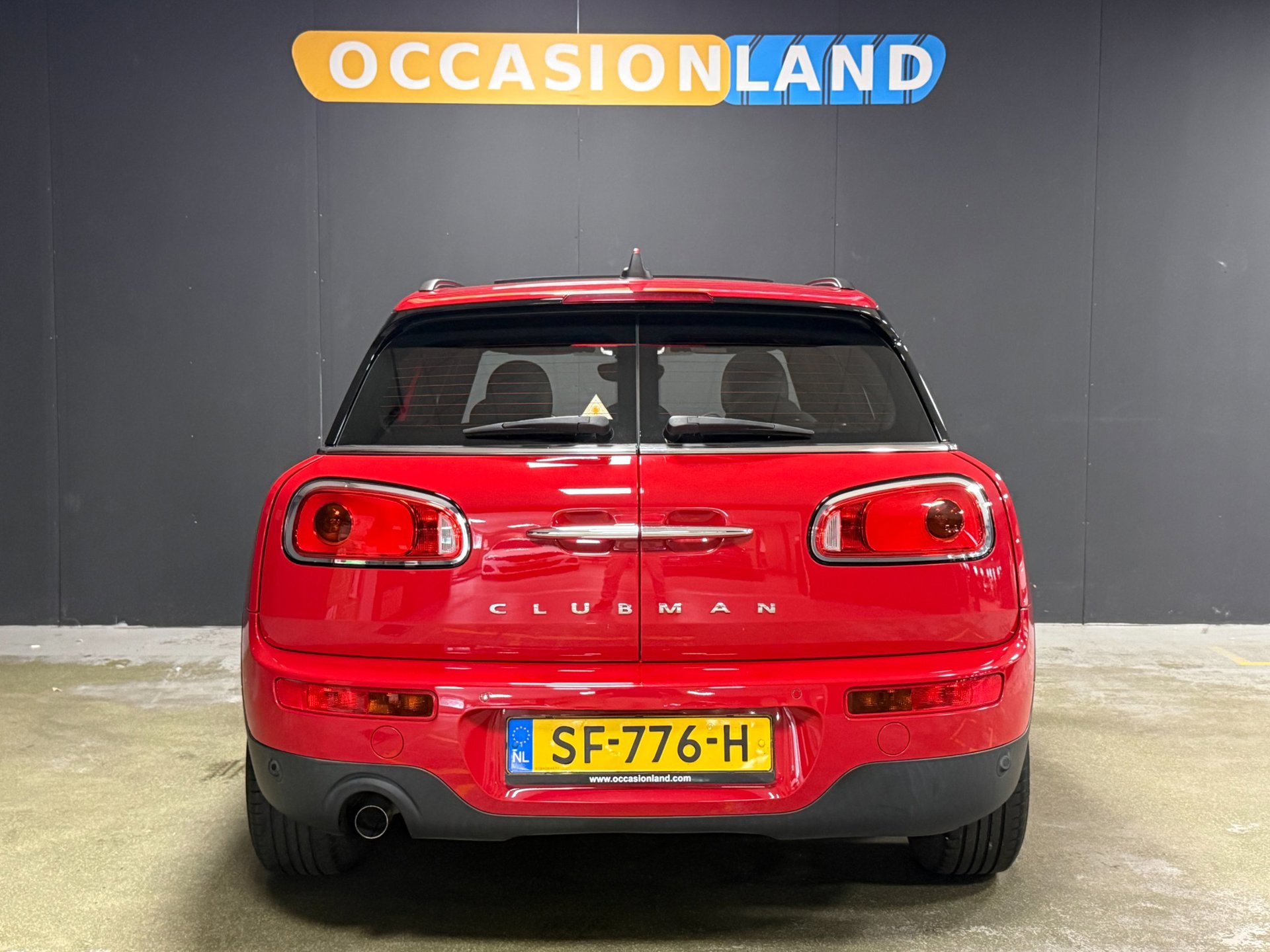 Foto van Mini Clubman One