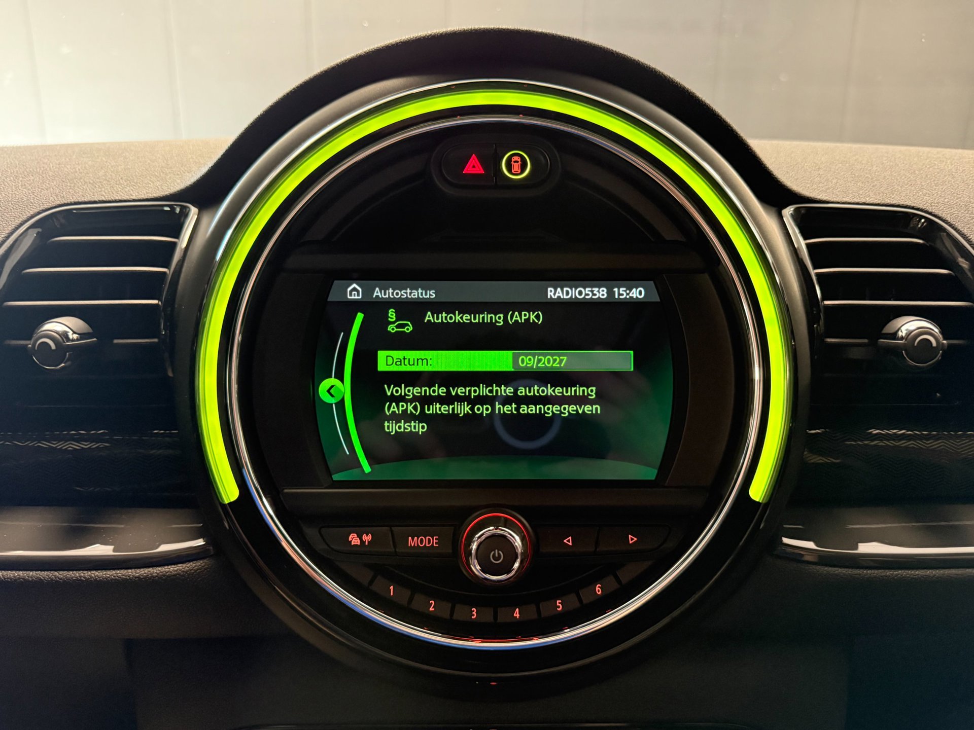 Foto van Mini Clubman One