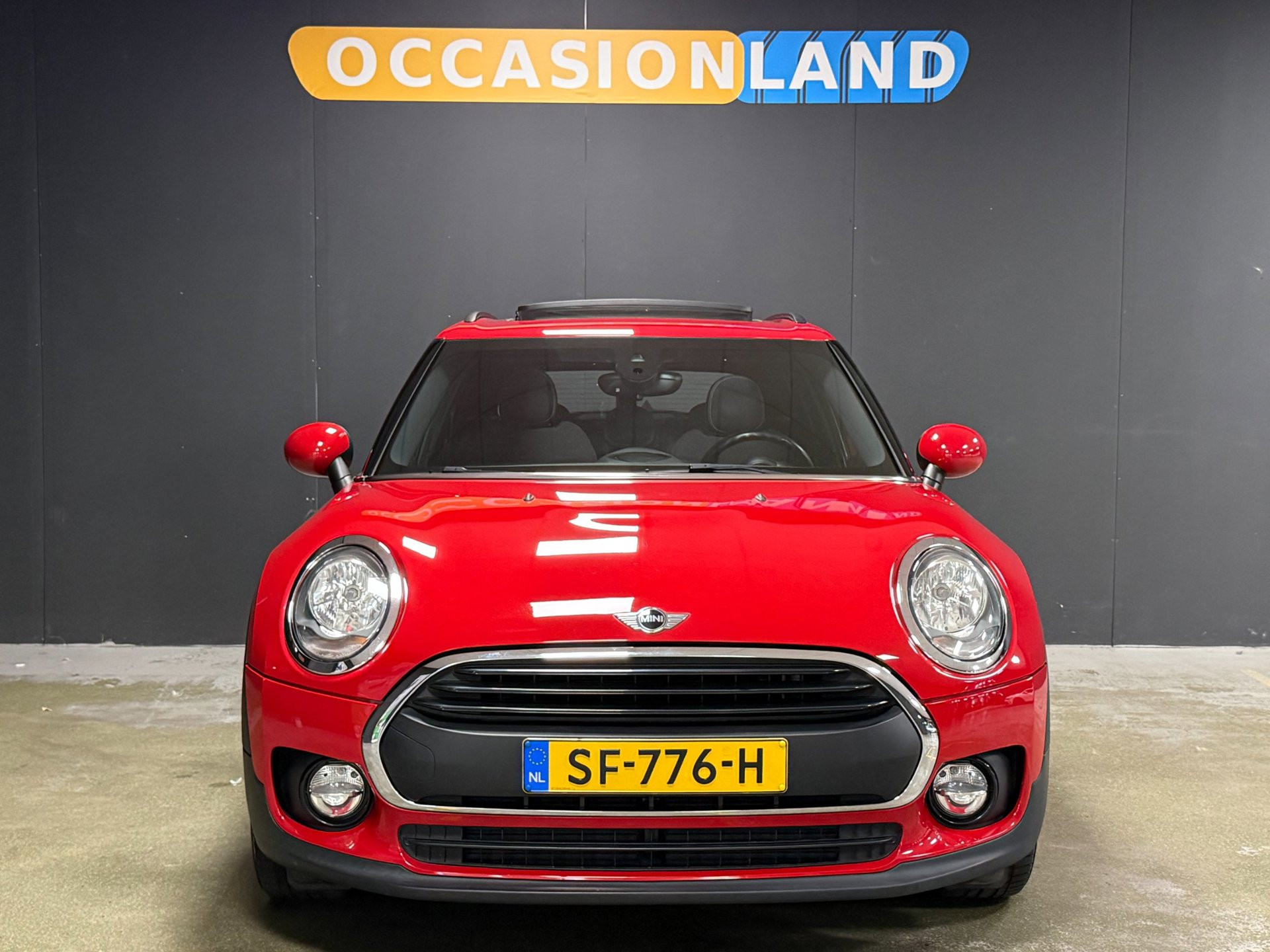 Foto van Mini Clubman One