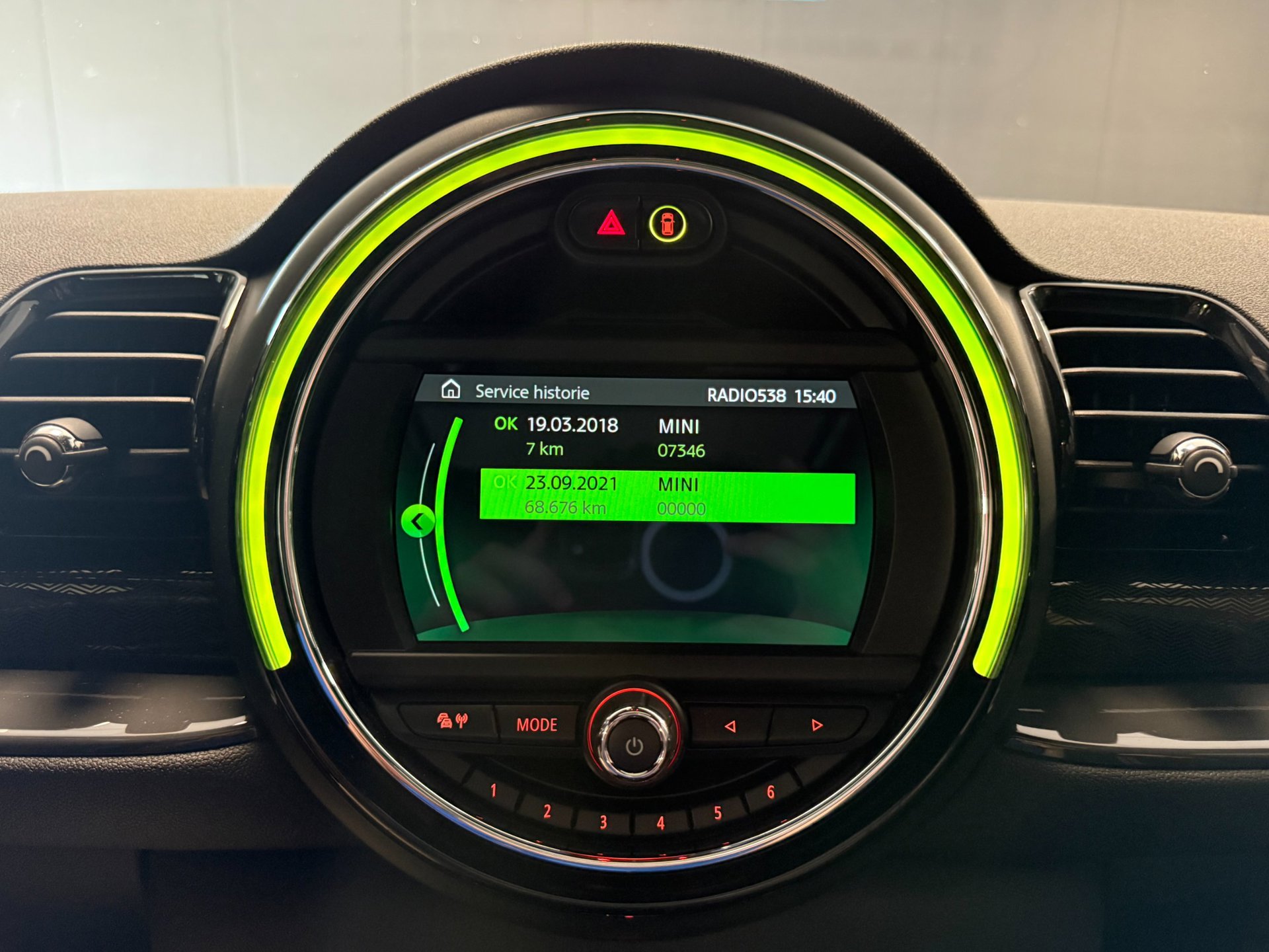 Foto van Mini Clubman One