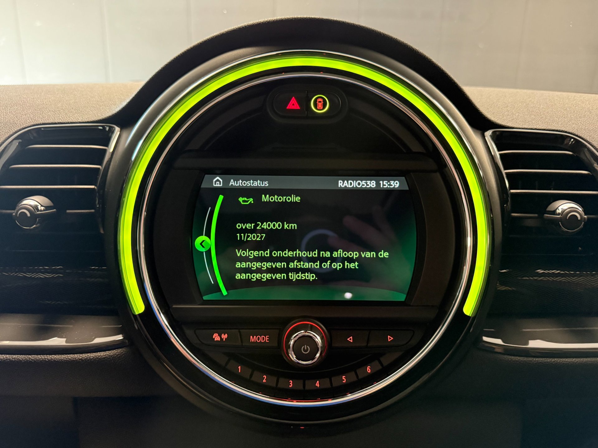 Foto van Mini Clubman One