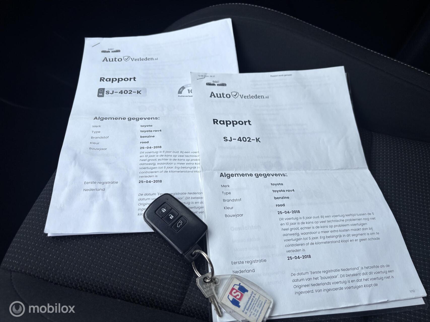 Foto van Toyota Rav4
