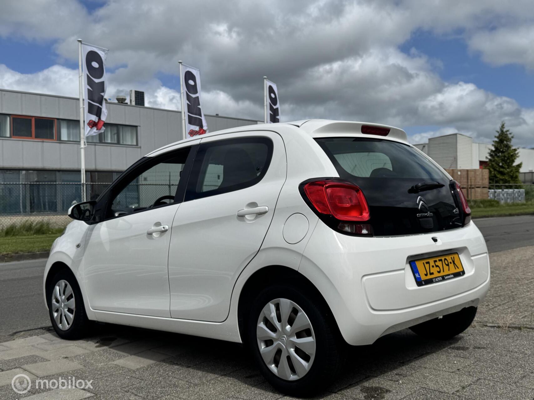 Foto van Citroen C1