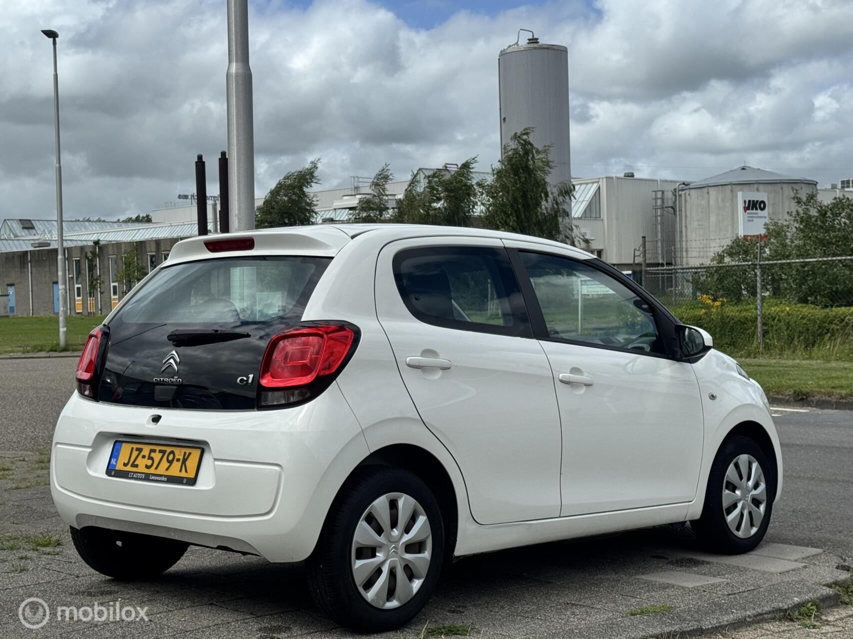 Foto van Citroen C1