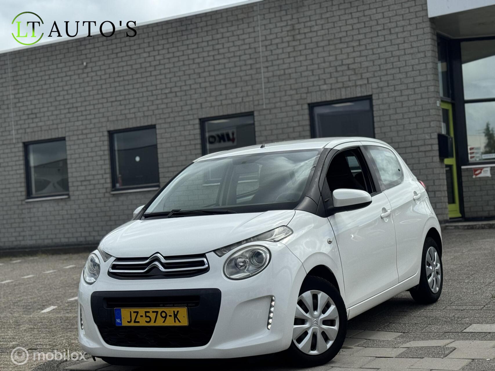Citroen C1 1.0 e-VTi Feel|Airco LED Bluetooth APK NAP 2016 - voorkant
