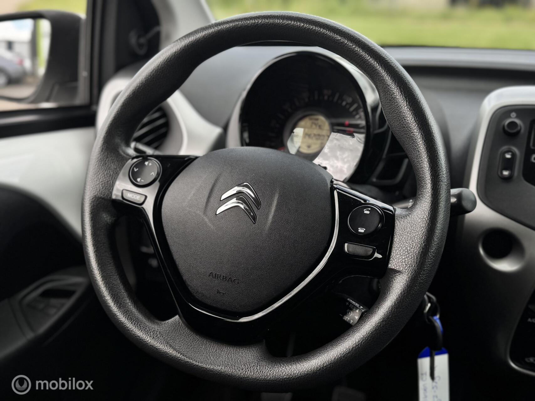 Foto van Citroen C1