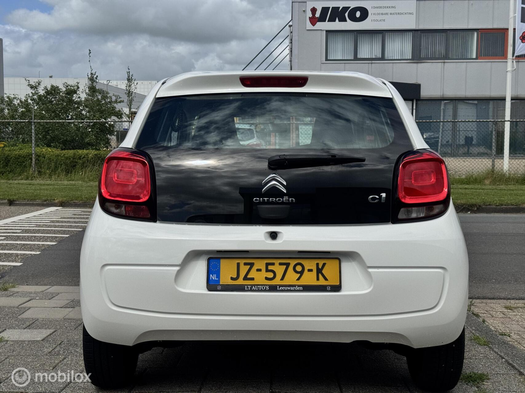 Foto van Citroen C1