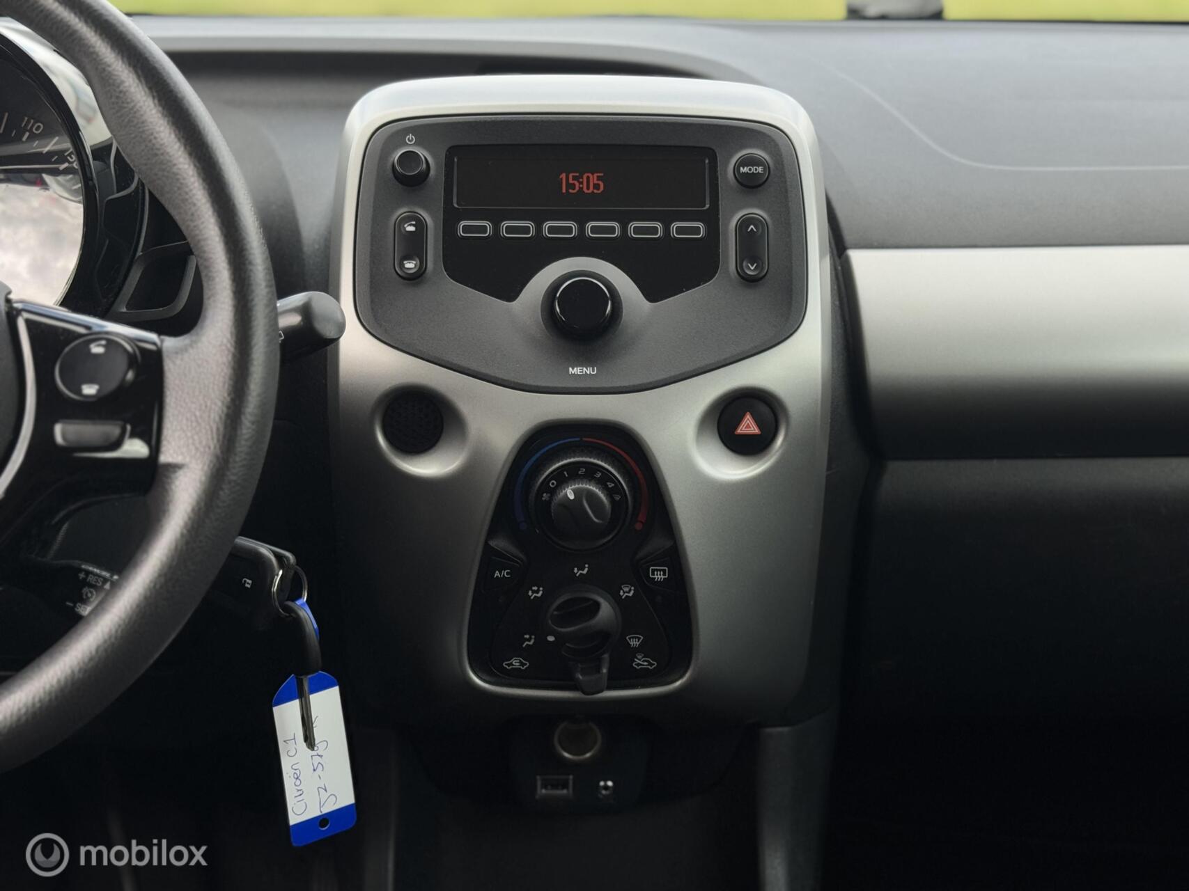Foto van Citroen C1