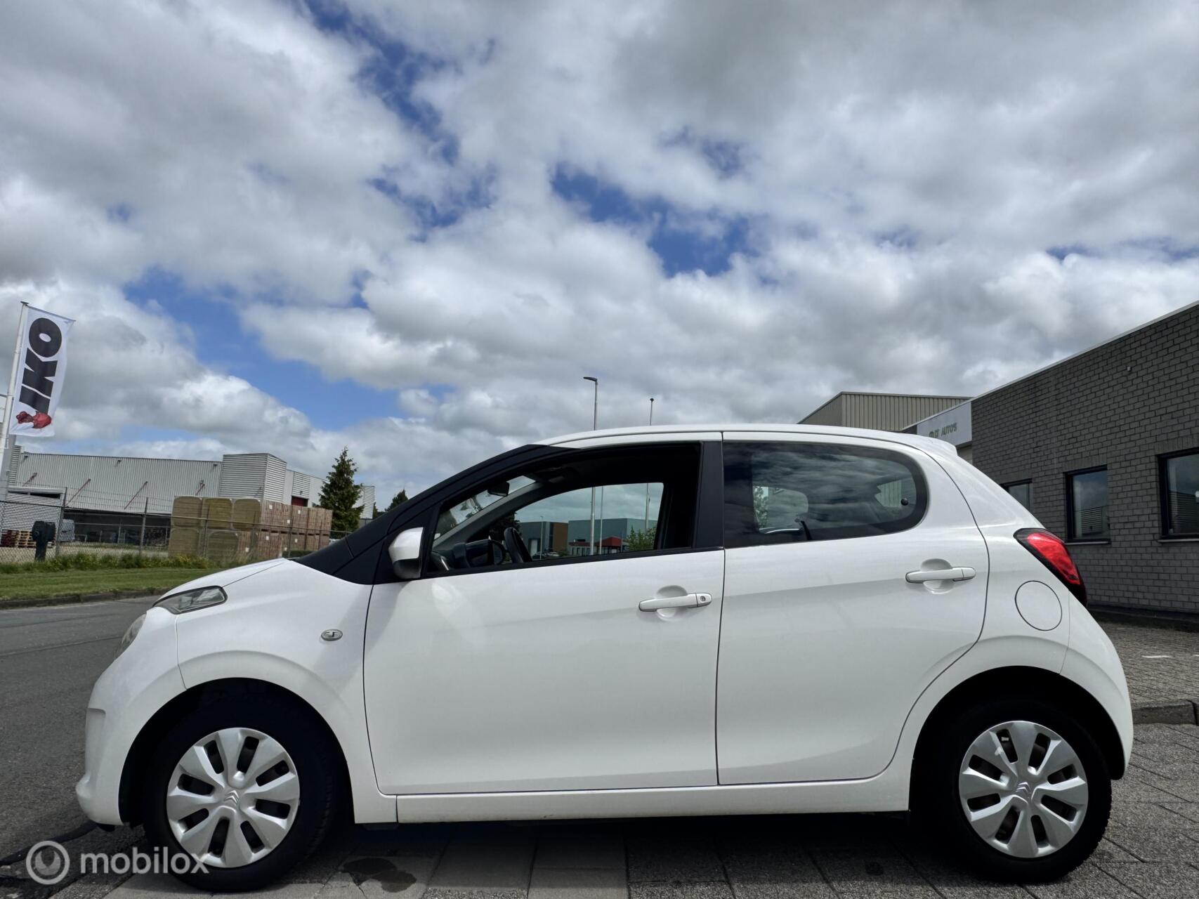 Foto van Citroen C1