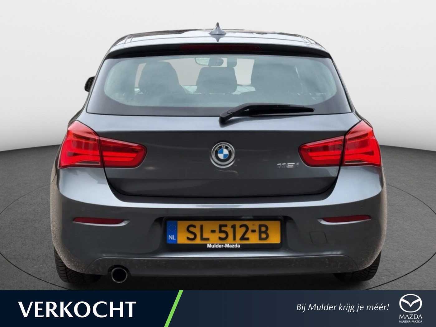 Foto van BMW 118i