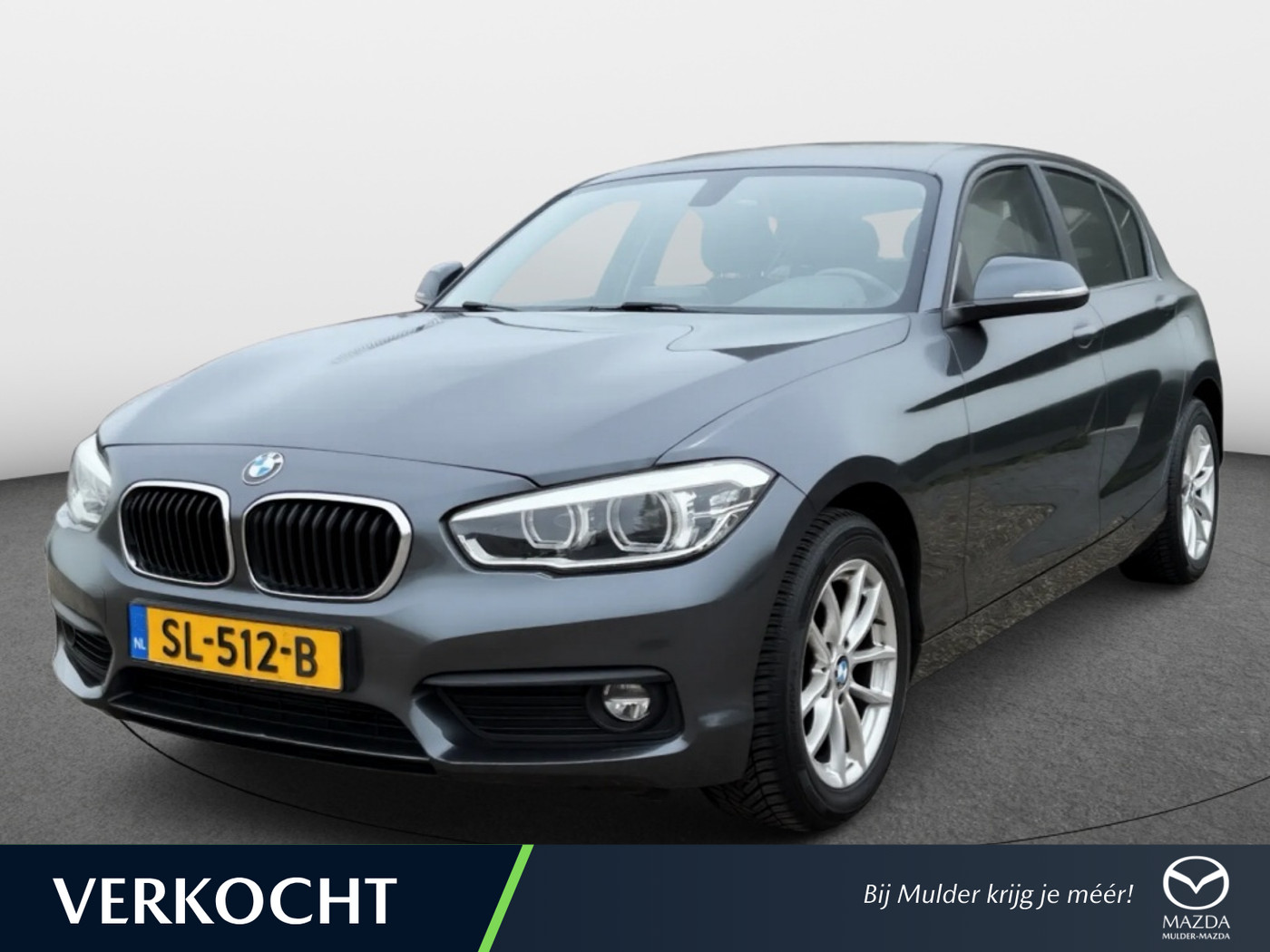 BMW 118i 118i Executive Aut. | Nav | Sportstuurwiel | Climate control | L 2018 - voorkant