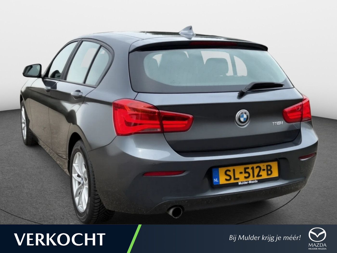 Foto van BMW 118i
