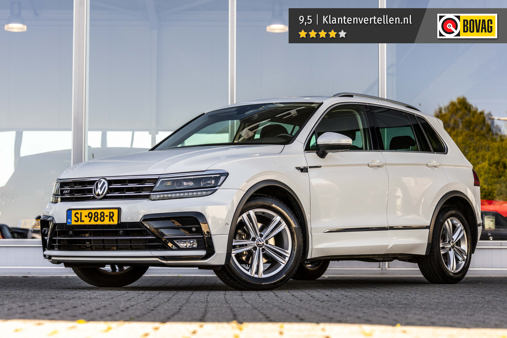 Volkswagen Tiguan 1.4 TSI R-line 2018 - voorkant
