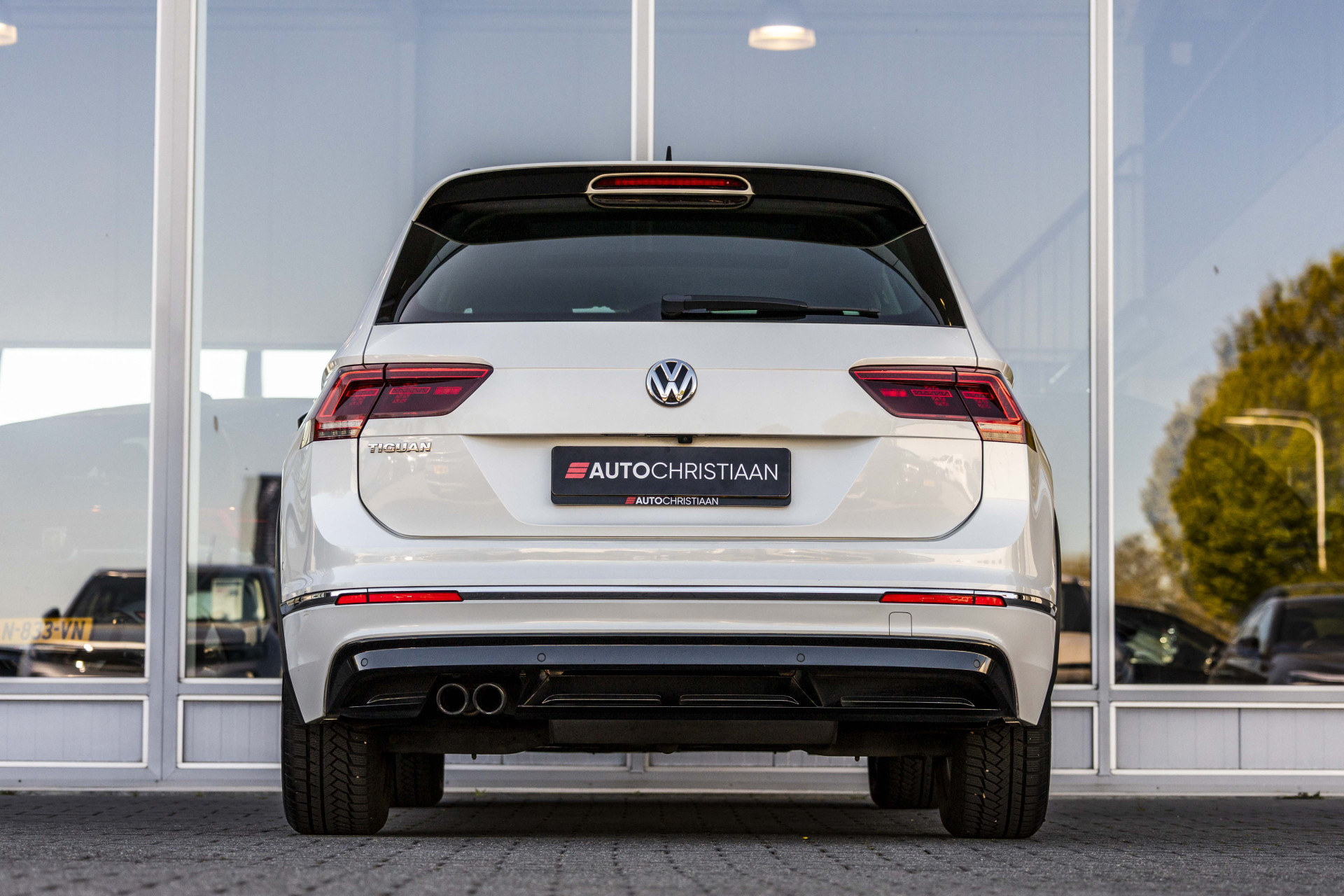 Foto van Volkswagen Tiguan