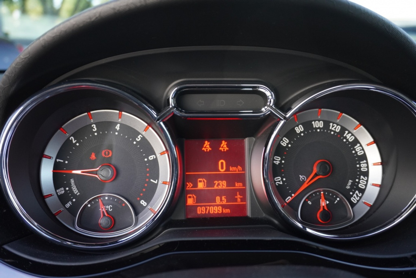 Foto van Opel Adam