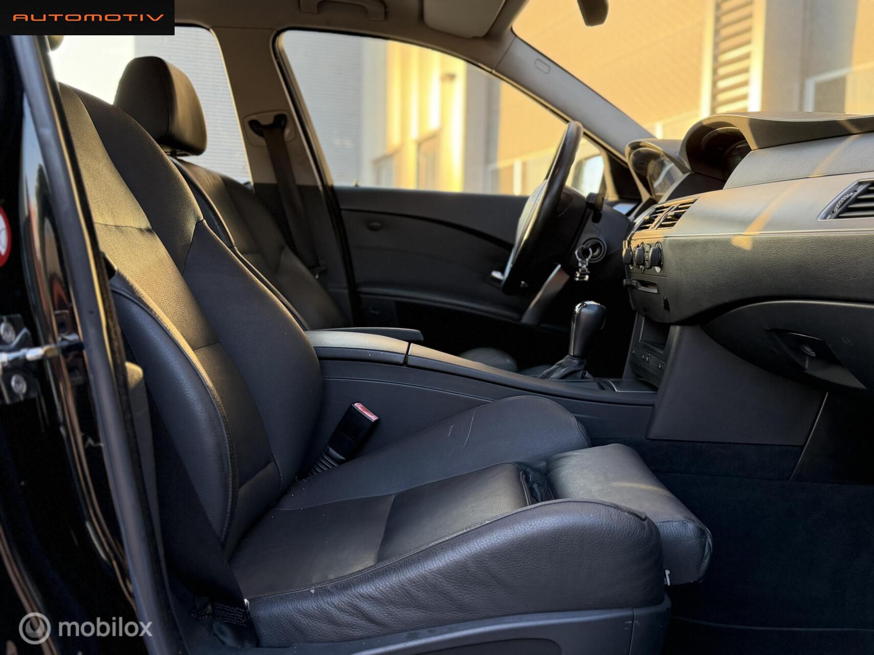 Foto van BMW 530i
