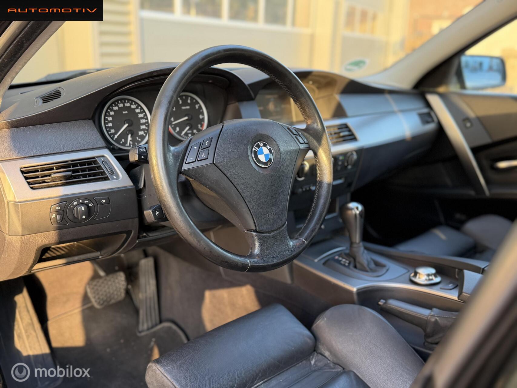 Foto van BMW 530i