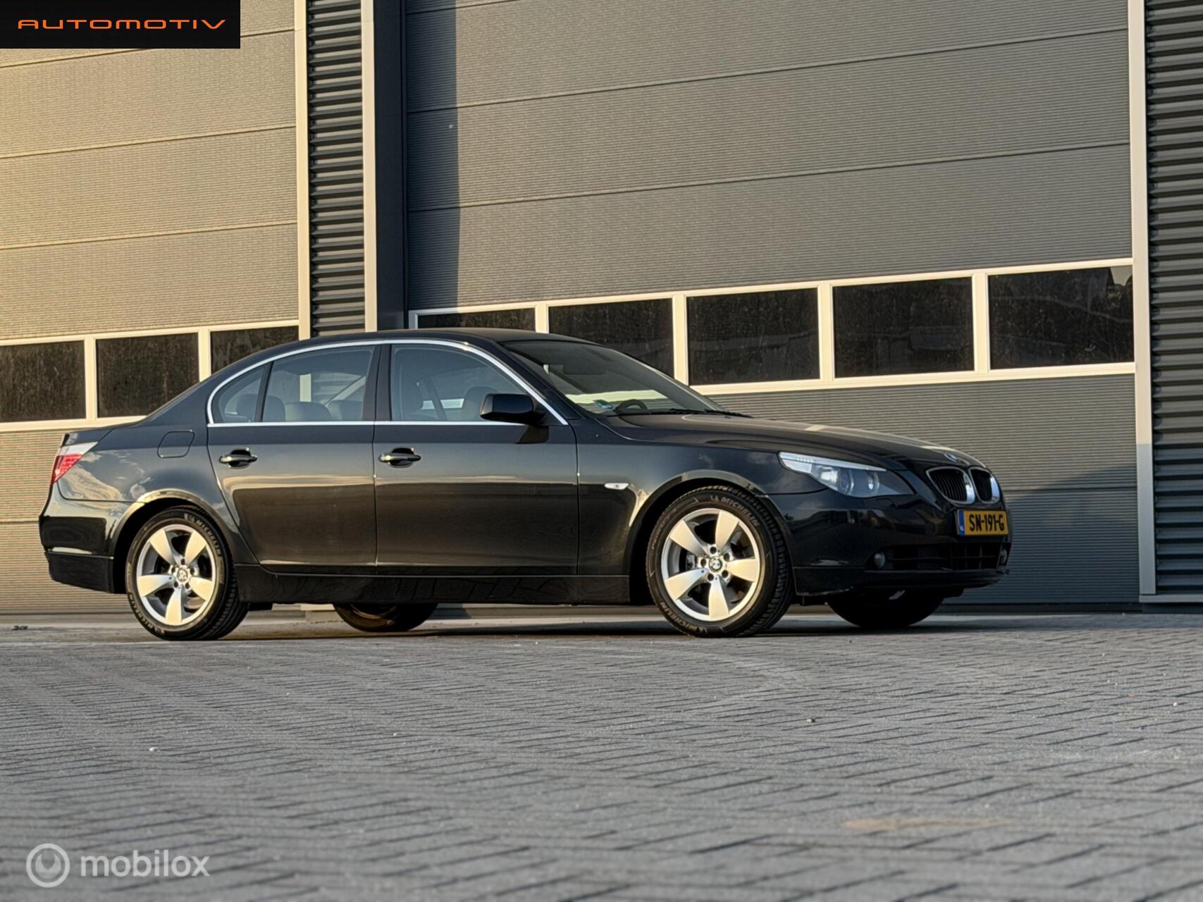 Foto van BMW 530i