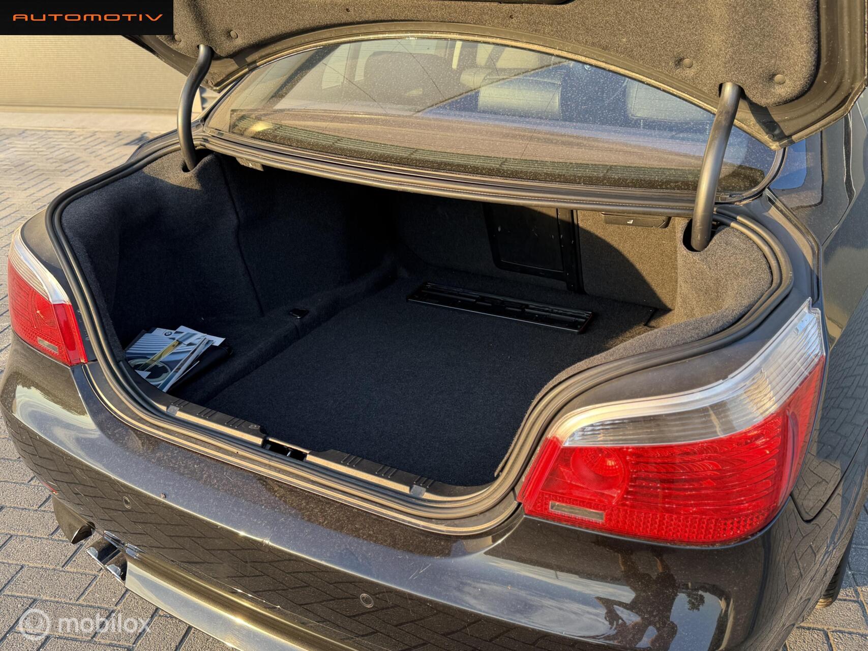 Foto van BMW 530i