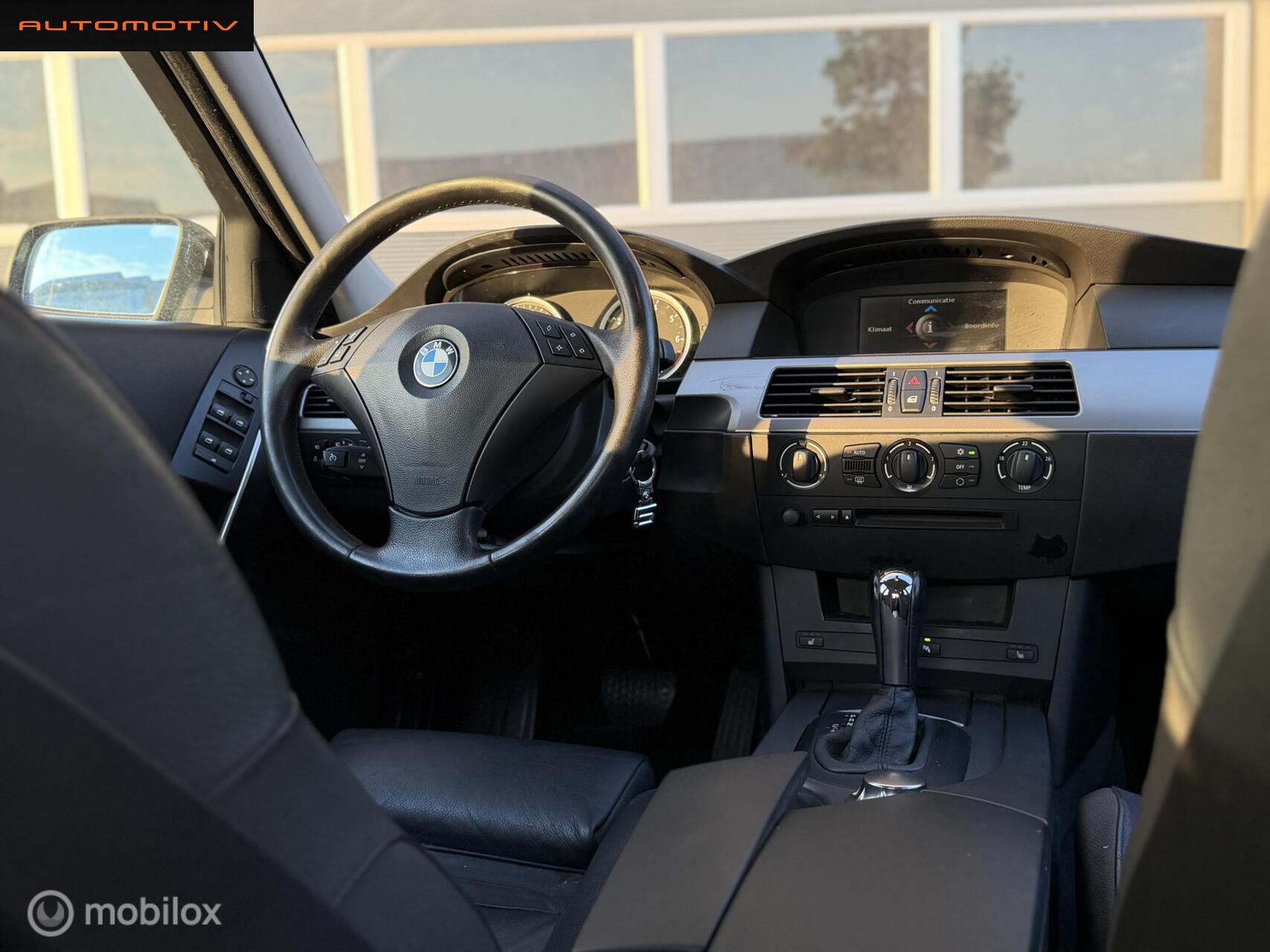 Foto van BMW 530i