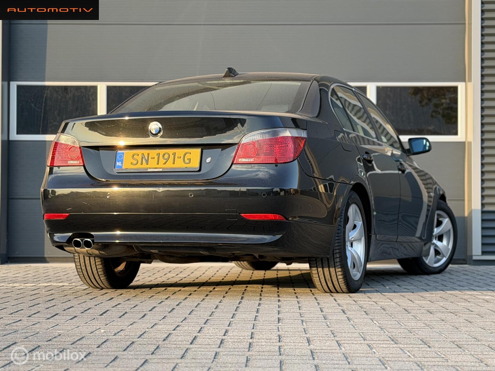 Foto van BMW 530i