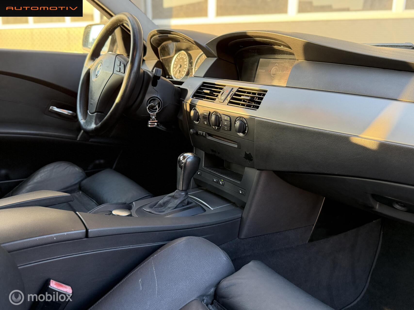Foto van BMW 530i
